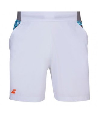 Babolat Babolat CAPSULE SHORT 7'' MEN White/Flower