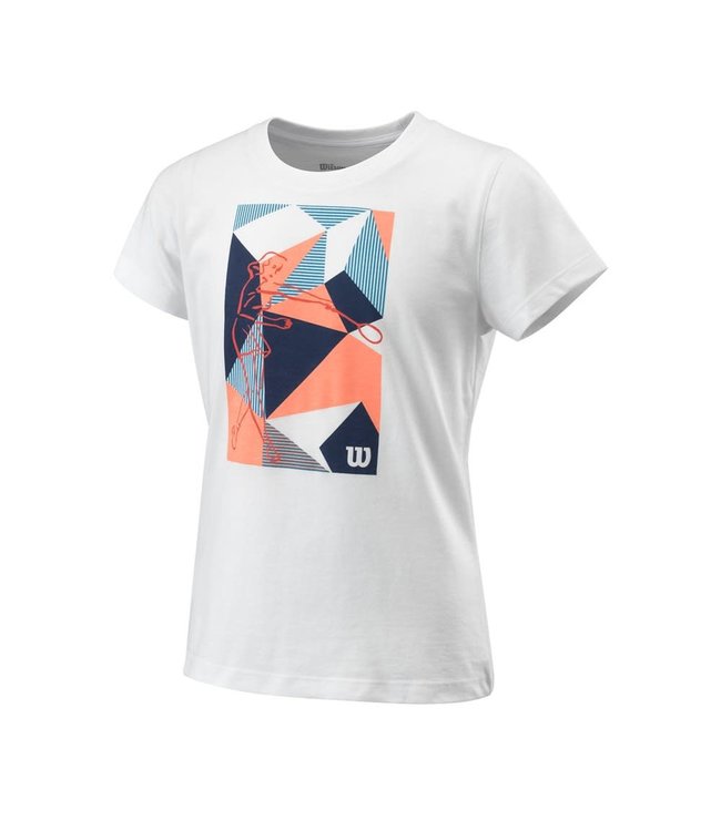 Wilson PRISM PLAY TECH Girls TEE