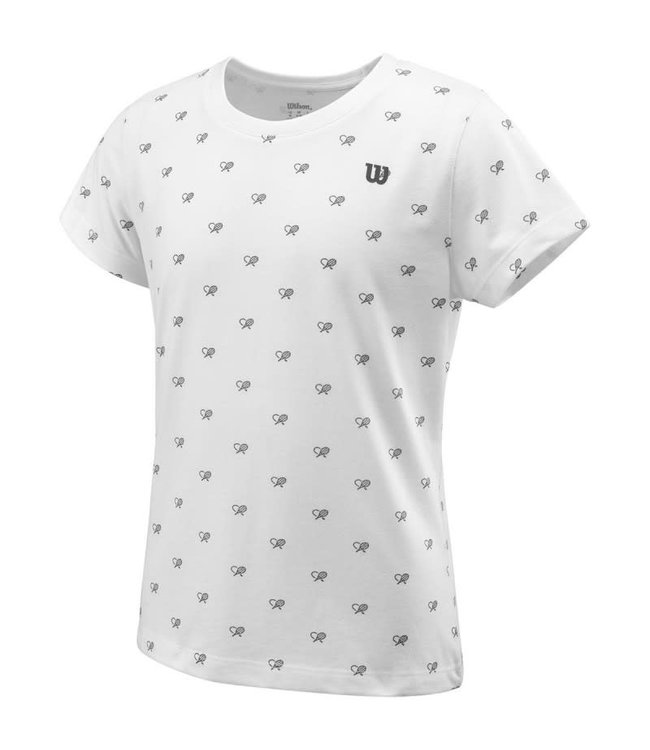Wilson CAUSE A RACKET TECH Girls TEE