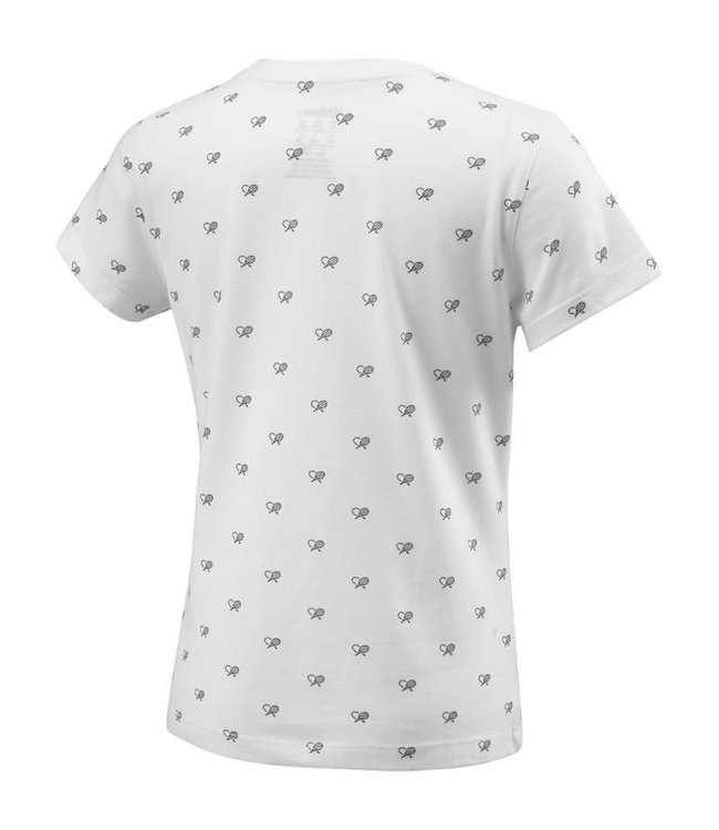Wilson CAUSE A RACKET TECH Girls TEE