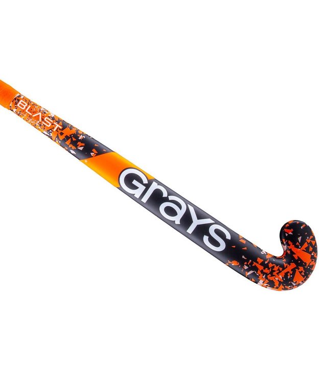 Grays Blast Hout Junior Black/Orange