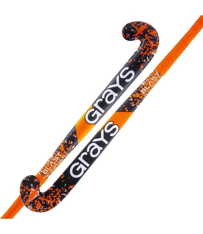 Grays Blast Hout Junior Black/Orange