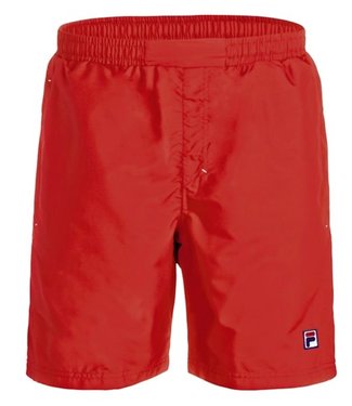 Fila Fila Santana Short Red