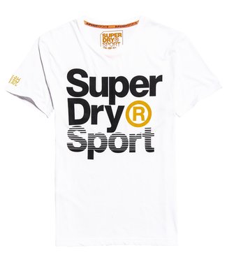 Superdry Superdry Sport Graphic T-Shirt White