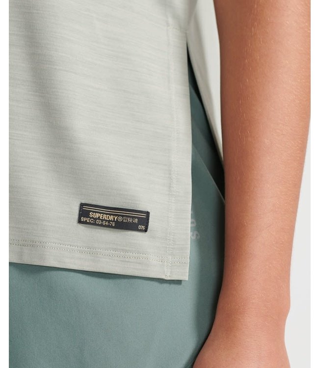 Superdry Sport Training Bootcamp Tee Green