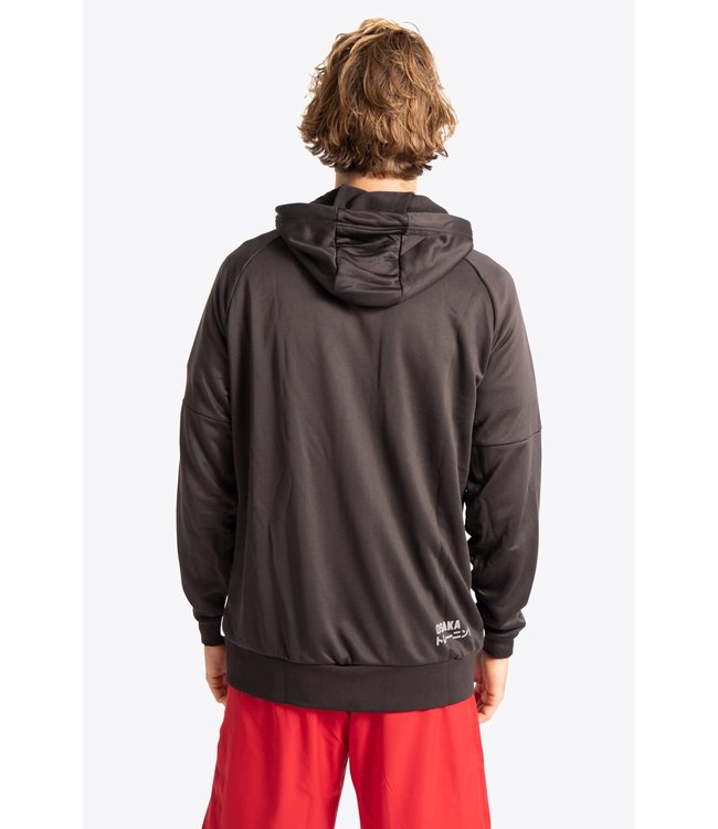 Osaka Training Zip Hoodie Black