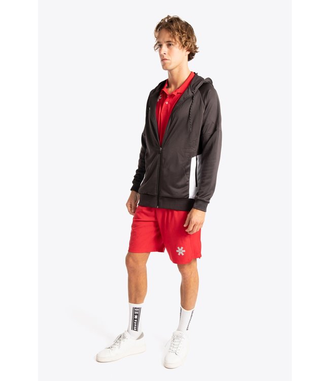 Osaka Training Zip Hoodie Black