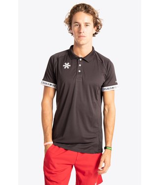 Osaka Osaka Training Polo Black