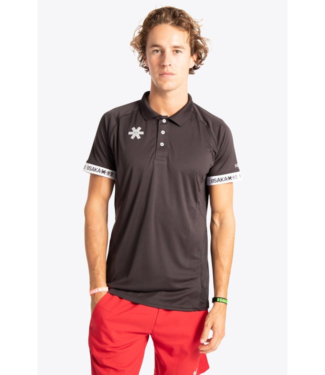 Osaka Training Polo Black