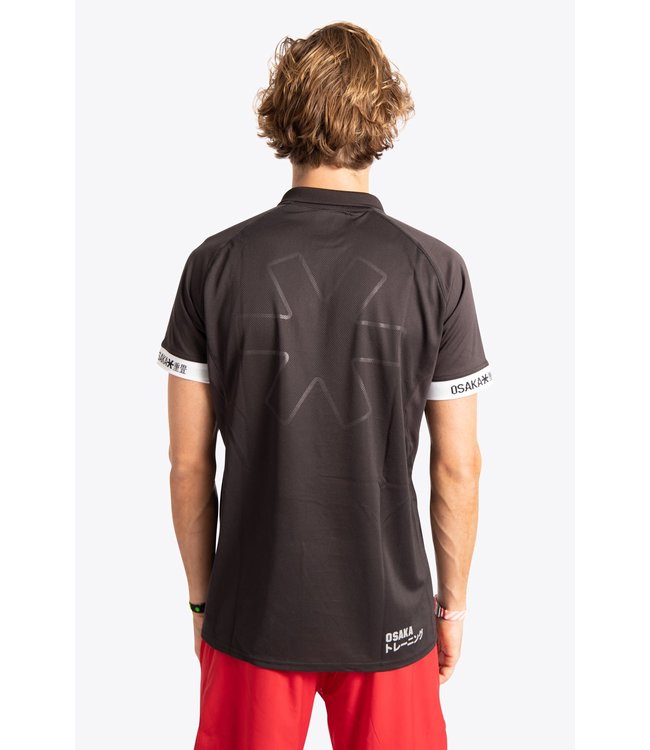 Osaka Training Polo Black