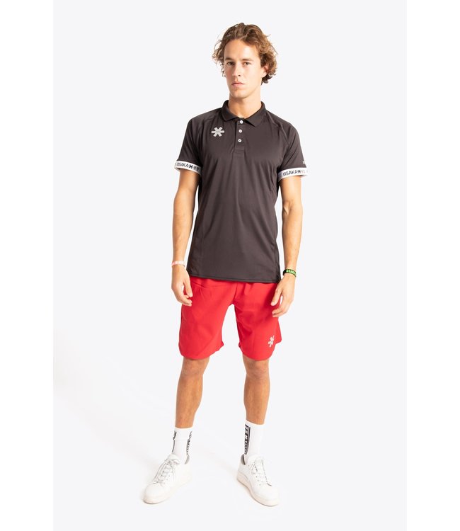 Osaka Training Polo Black