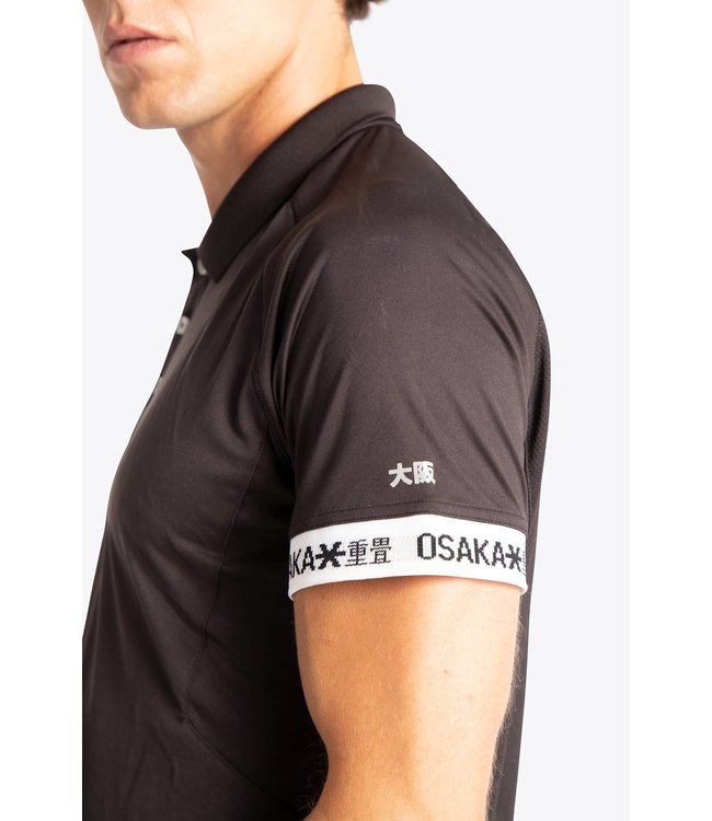 Osaka Training Polo Black