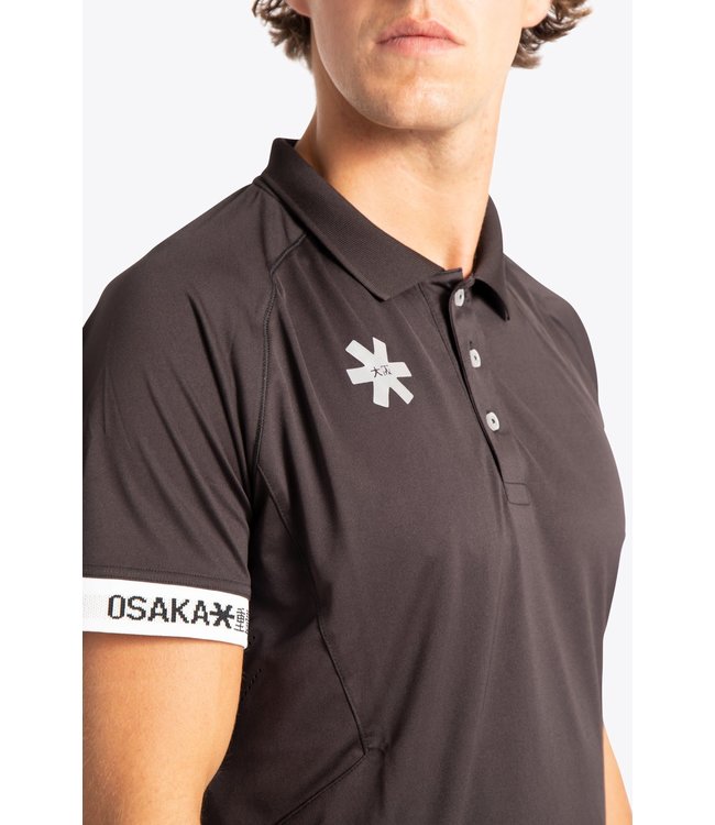 Osaka Training Polo Black