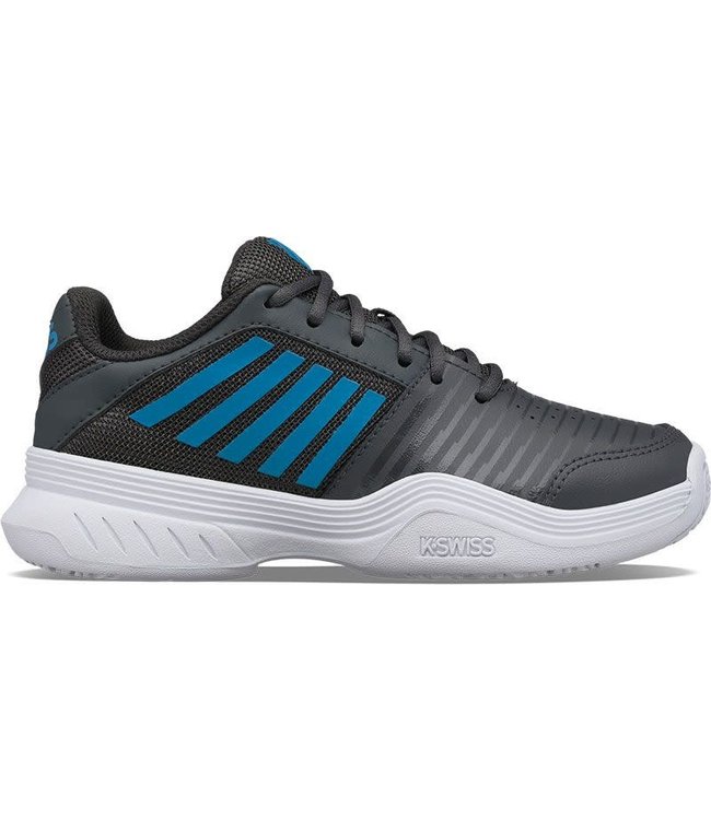 K Swiss Court Express Omni Junior Black Tennis Store NL