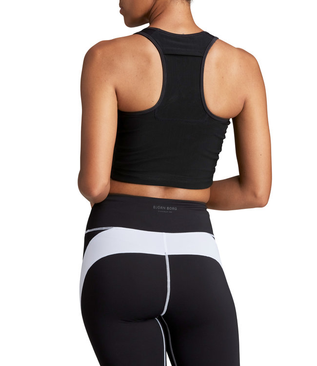 Björn Borg Stockholm Cropped Tank Black