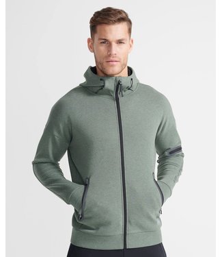 Superdry Superdry Sport Training Gymtech Ziphood Green