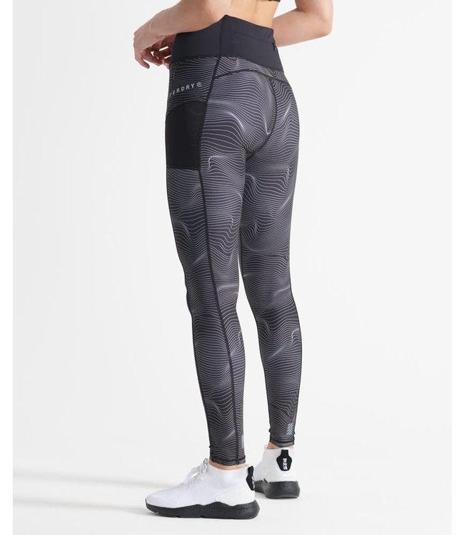 Superdry Sport Running Sprint Legging