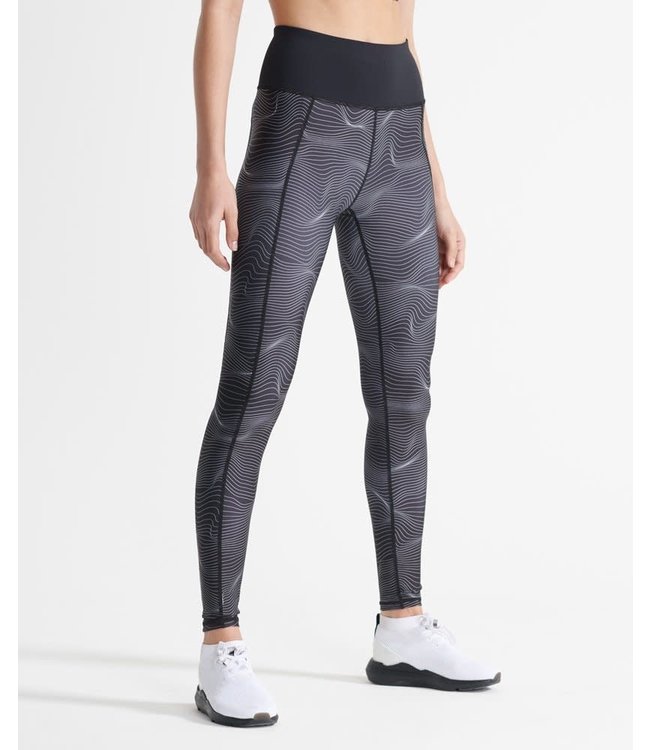 Superdry Sport Running Sprint Legging