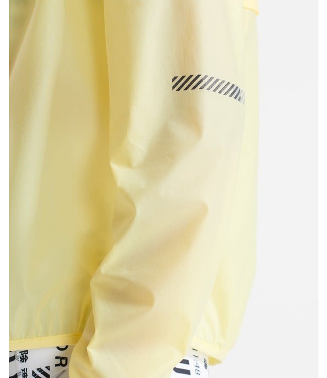 Superdry Sport Running Membrane Jacket Yellow