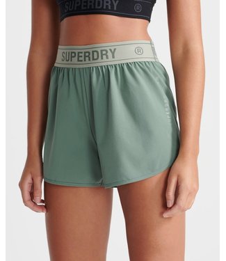 Superdry Superdry Sport Training Loose Short Green