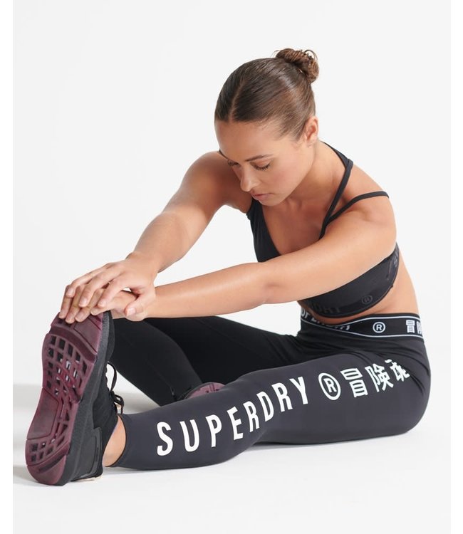 Superdry Sport Training Legging Black