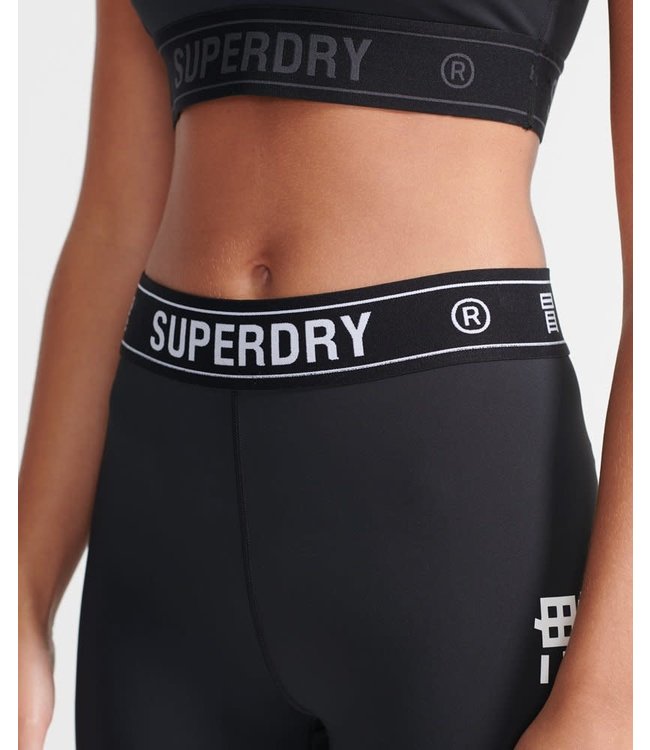 Superdry Sport Training Legging Black
