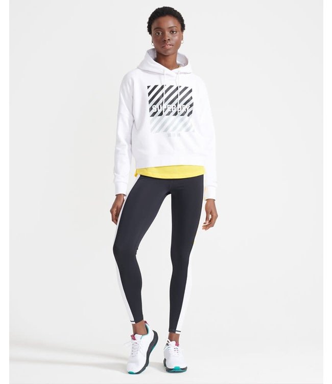 Superdry Sport Training Lock Up Legging Yellow