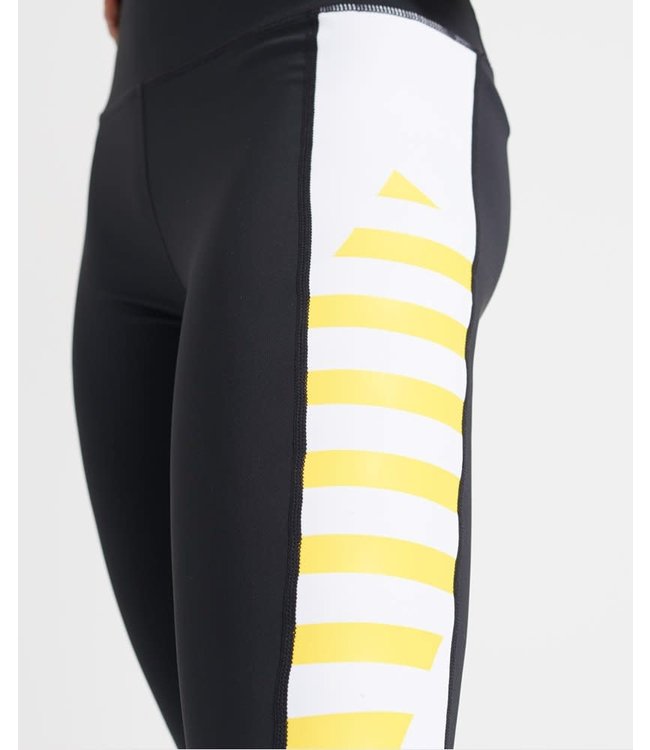 Superdry Sport Training Lock Up Legging Yellow