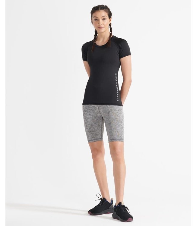 Superdry Sport Training Essential Tee Black