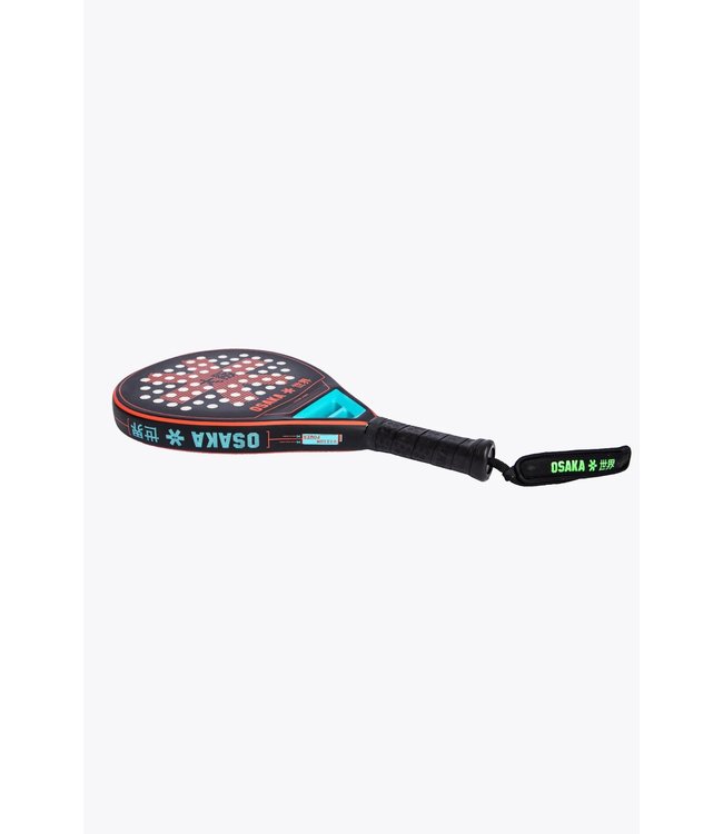 Osaka Padelracket Vision - Power Frame - Soft Touch - Oxy Fire
