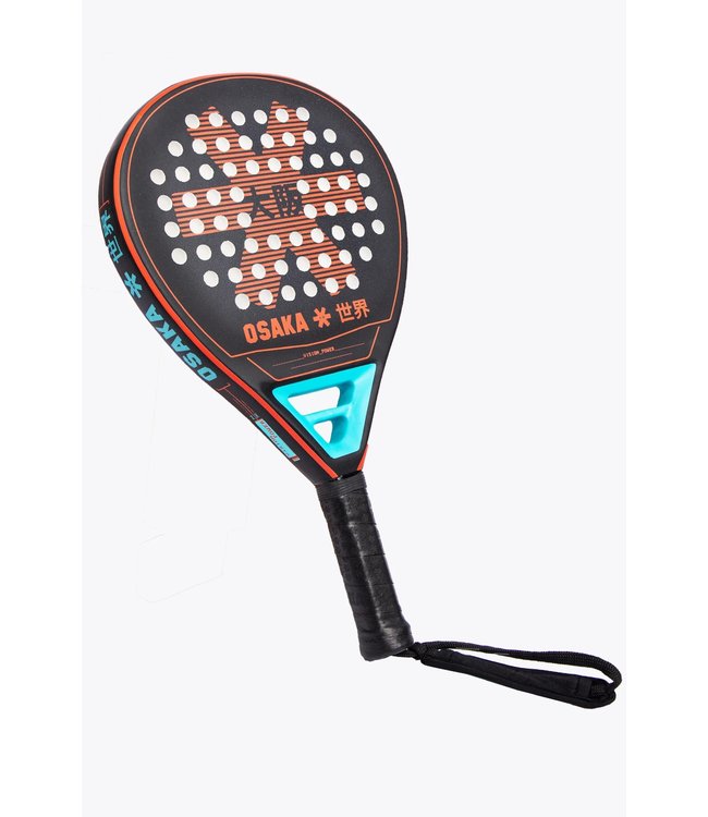 Osaka Padelracket Vision - Power Frame - Soft Touch - Oxy Fire