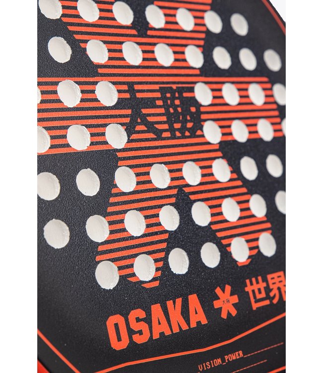 Osaka Padelracket Vision - Power Frame - Soft Touch - Oxy Fire