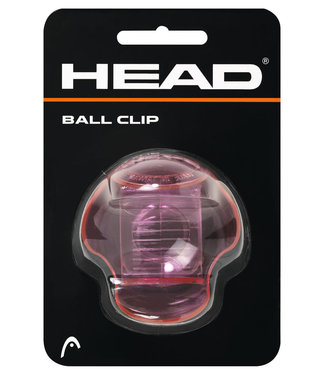 Head Head Ball Clip Pink