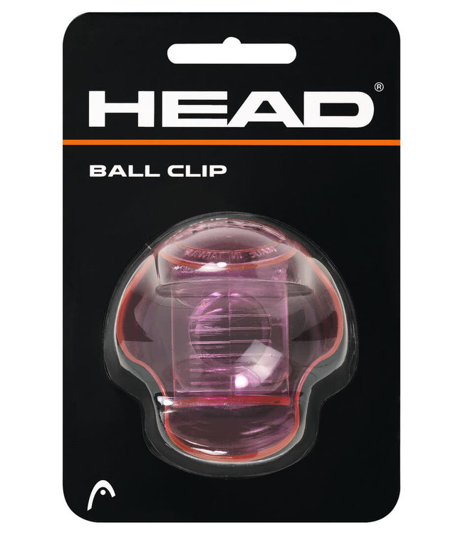 Head Ball Clip Pink