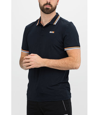Sjeng Griffin Polo Navy - Tennis Store NL