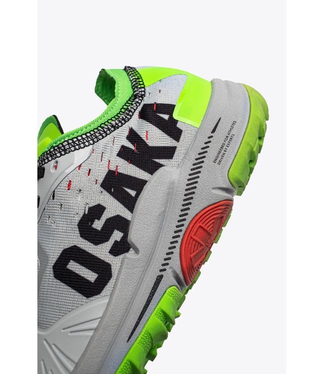 Osaka Ido Mk1 Slim Heren-Dames - Grey/Green
