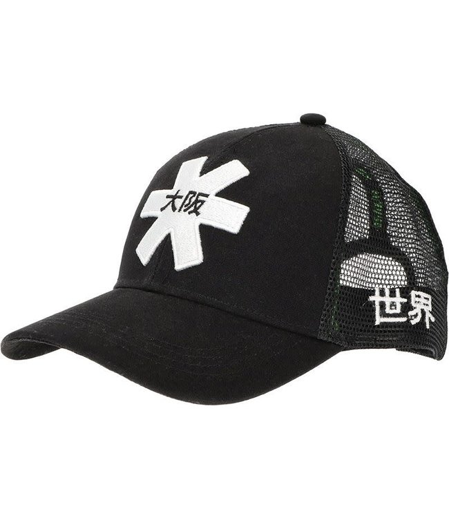 Osaka Trucker Cap Black/White