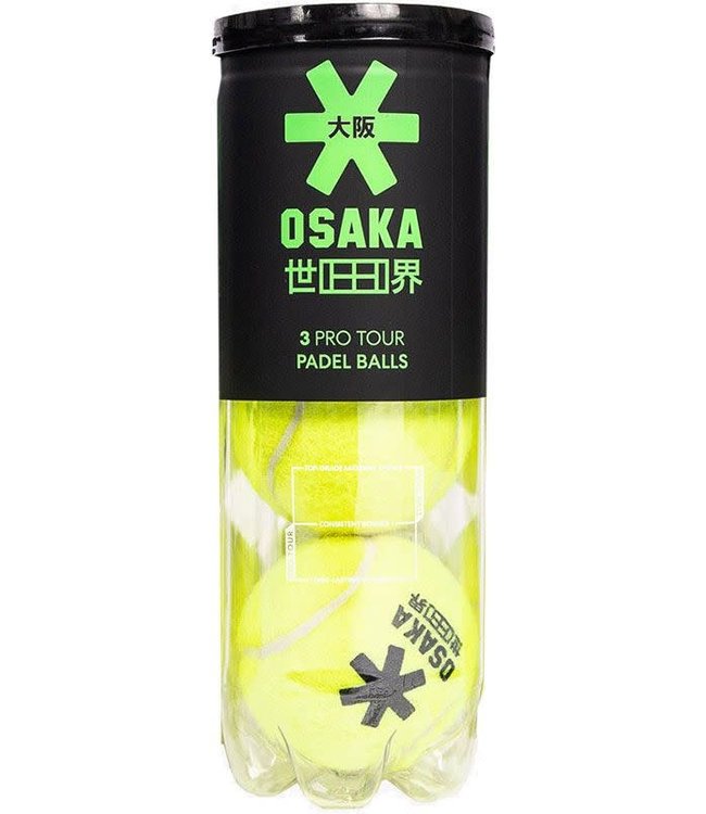 Osaka Pro Tour Padel Bal 3X