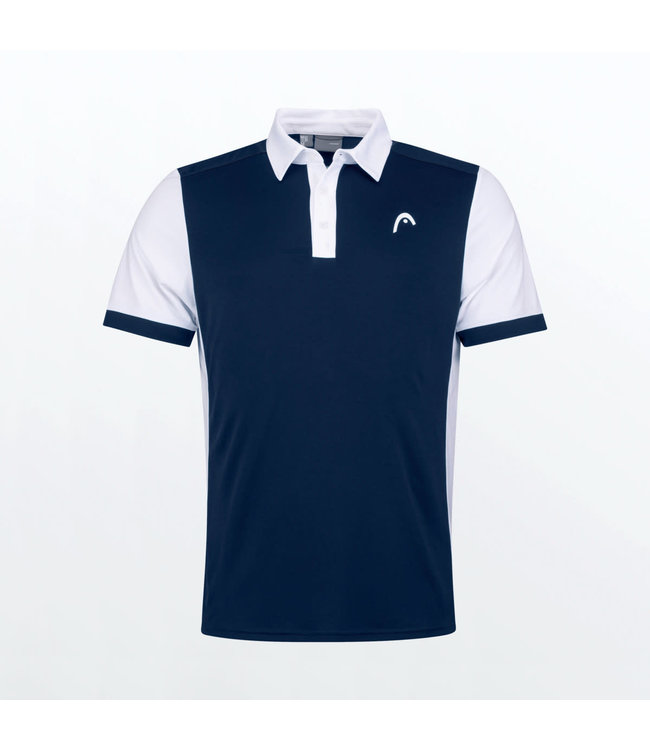 Head Davies Polo Shirt Navy