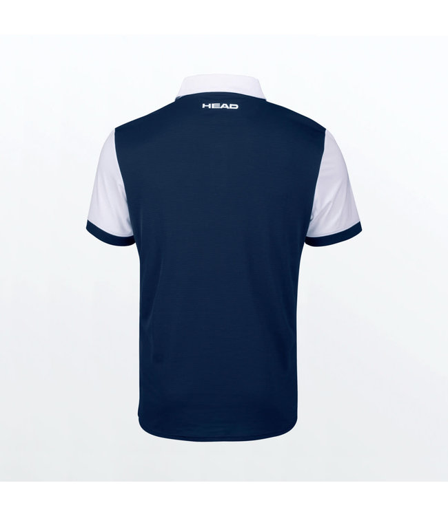 Head Davies Polo Shirt Navy