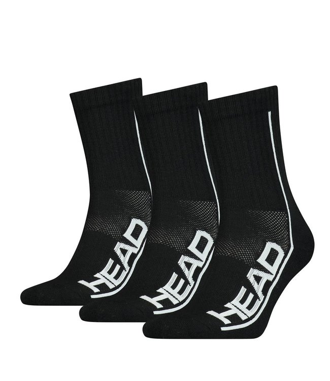 Head Performance Short Crew Black