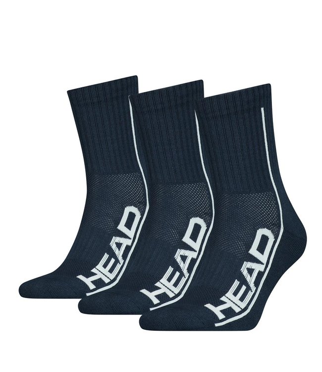 Head Performance Short Crew Navy