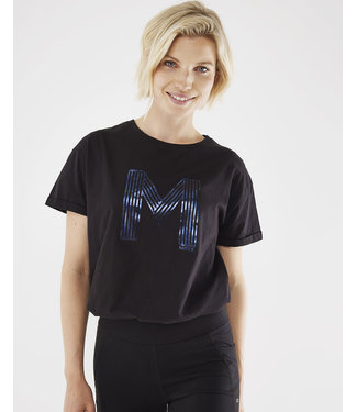 Mexx Sport Mexx Sport T-shirt Print Black