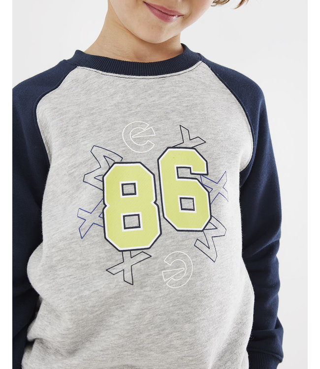 Mexx Sport Sweater Kids Grey Melange