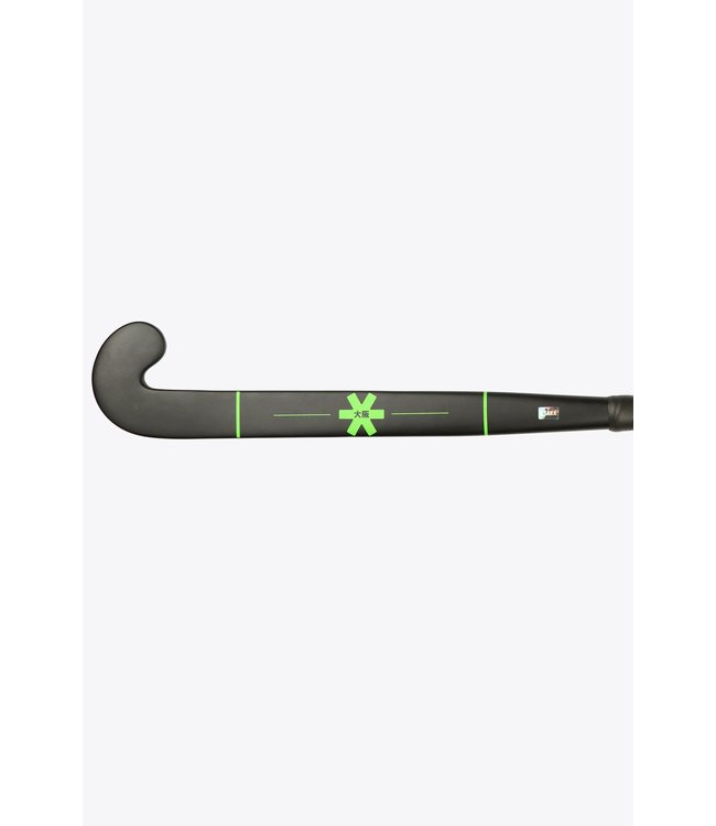 Osaka Pro Tour GF Grow Bow Junior Hockeystick Black/Green