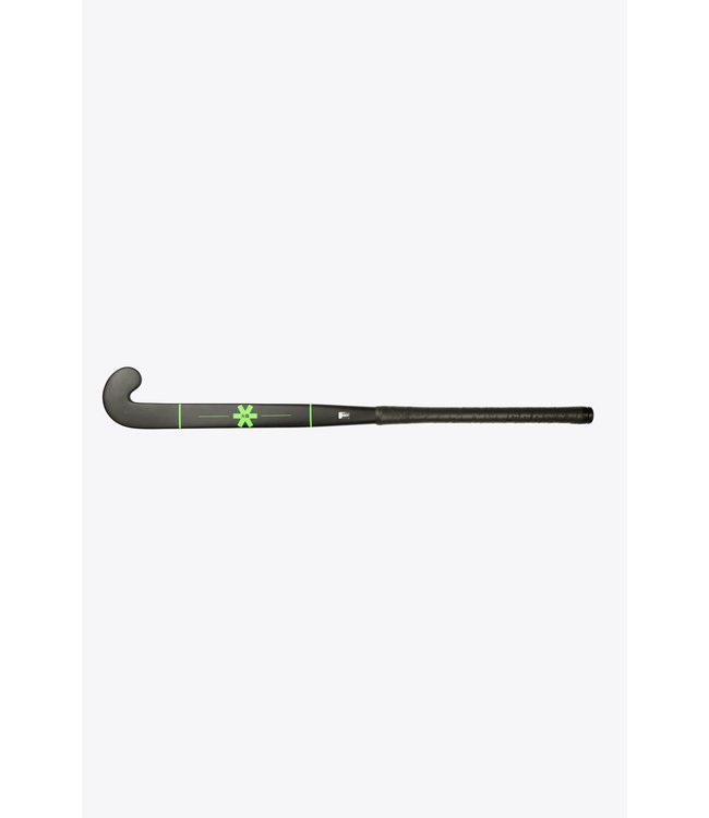 Osaka Pro Tour GF Grow Bow Junior Hockeystick Black/Green