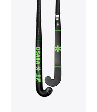 Osaka Osaka Pro Tour 10 Grow Bow Junior Hockeystick Black - Green