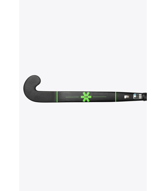 Osaka Pro Tour 10 Grow Bow Junior Hockeystick Black - Green
