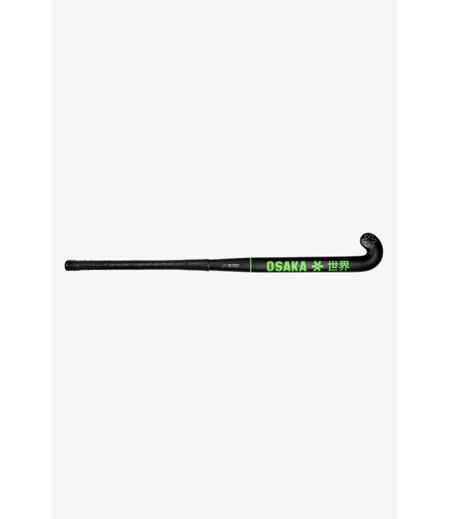 Osaka Pro Tour 10 Grow Bow Junior Hockeystick Black - Green