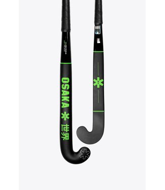 Osaka Osaka Pro Tour 40 Pro Bow Hockeystick Black/Green